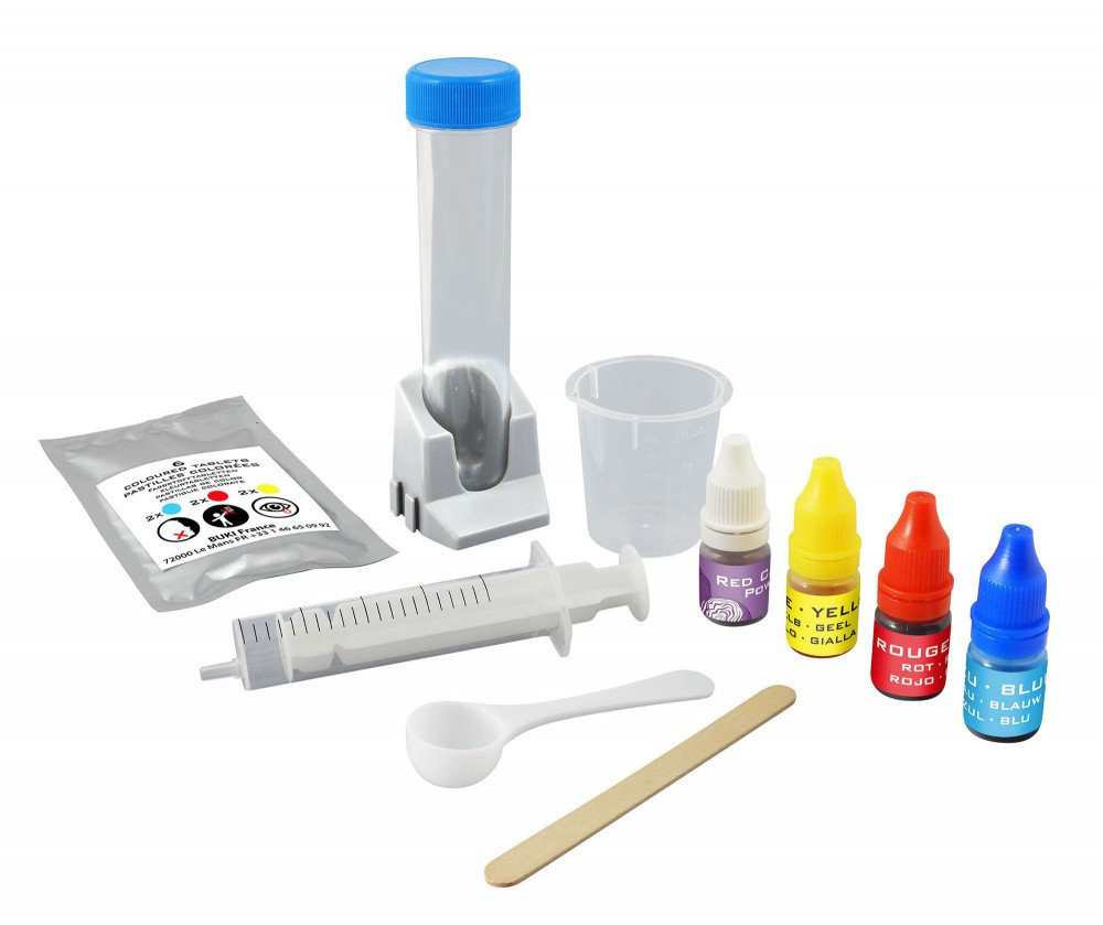 BUKI Mini Lab, Színek kémiája BUKI, alternatív kép 2