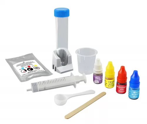 BUKI Mini Lab, Színek kémiája BUKI, 6–8 év, Többszínű