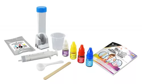 BUKI Mini Lab, Színek kémiája BUKI, 6–8 év, Többszínű