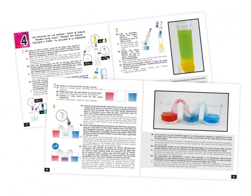 BUKI Mini Lab, Színek kémiája BUKI, 6–8 év, Többszínű