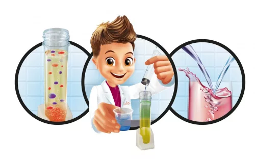 BUKI Mini Lab, Színek kémiája BUKI, 6–8 év, Többszínű