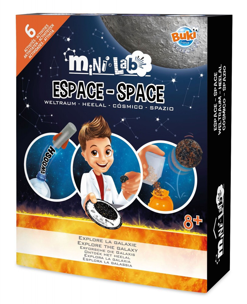 BUKI Mini Lab, Az univerzum felfedezése BUKI, fő nézet