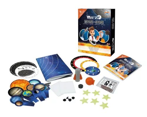 BUKI Mini Lab, Az univerzum felfedezése BUKI, 6–8 év, Többszínű