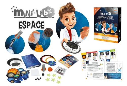 BUKI Mini Lab, Az univerzum felfedezése BUKI, 6–8 év, Többszínű