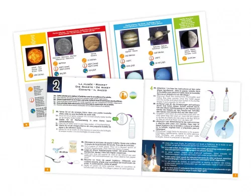 BUKI Mini Lab, Az univerzum felfedezése BUKI, 6–8 év, Többszínű