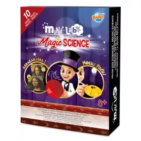 BUKI Mini Lab, A mágia tudománya BUKI, 6–8 év, Többszínű