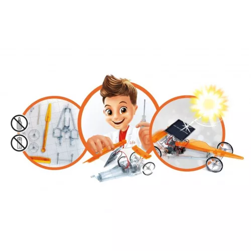 BUKI Mini Lab, Napenergia BUKI, 6–8 év, Többszínű