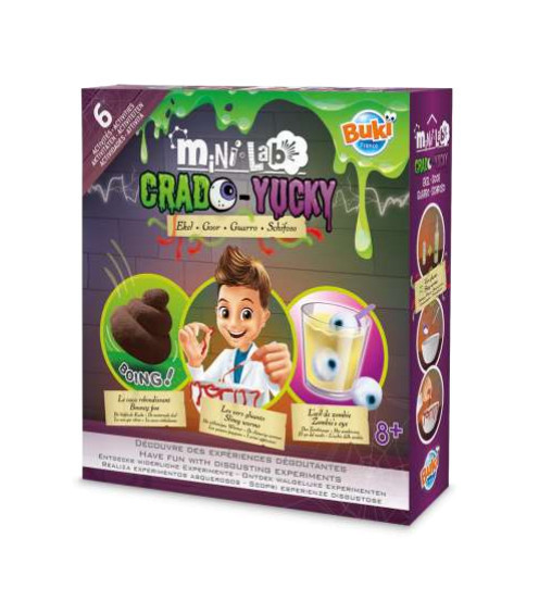 Mini Lab, Undi tudomány BUKI – fő nézet