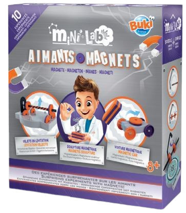 Mini Lab, Mágnesesség BUKI – fő nézet