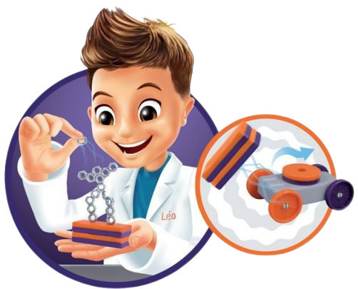 Mini Lab, Mágnesesség BUKI – alternatív kép 1