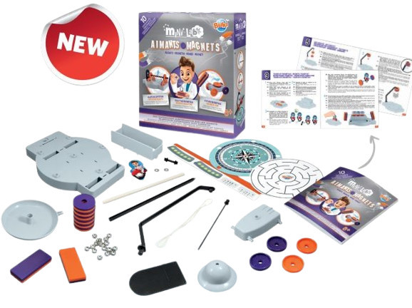 Mini Lab, Mágnesesség BUKI – alternatív kép 2