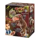 BUKI Távirányítós T-Rex füst és fény efekttel BUKI, 3–5 év, Többszínű