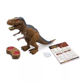BUKI Távirányítós T-Rex füst és fény efekttel BUKI, 3–5 év, Többszínű