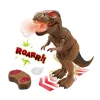 BUKI Távirányítós T-Rex füst és fény efekttel BUKI, 3–5 év, Többszínű