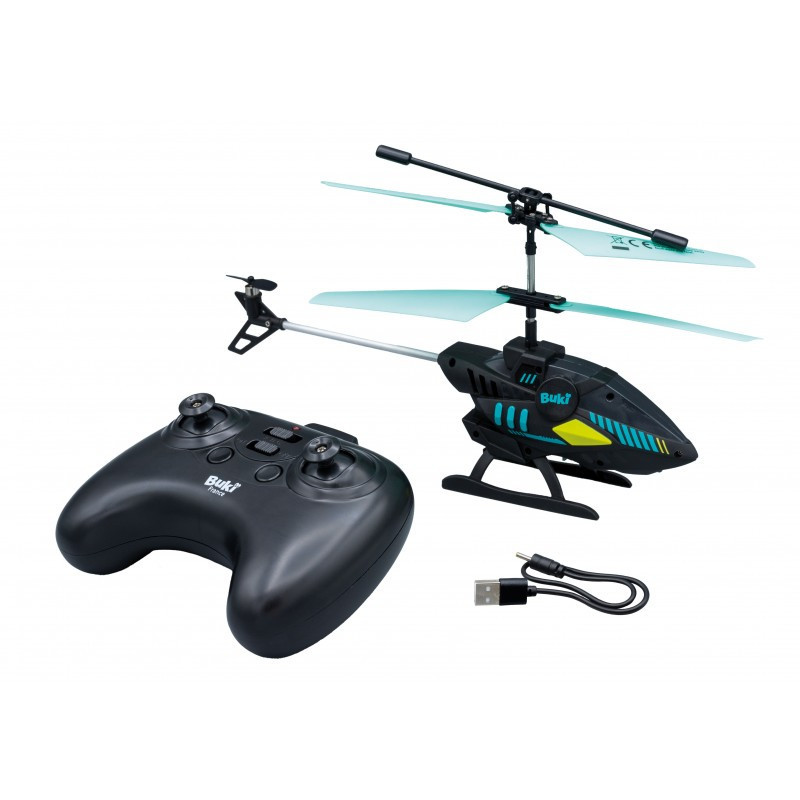 Távírányítós RC helikopter BUKI – alternatív kép 1