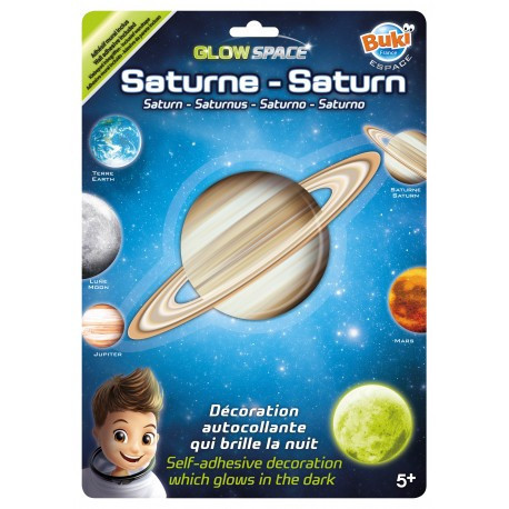 BUKI Sötétben világító bolygó - Szaturnusz BUKI, fő nézet