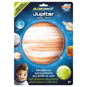 BUKI Sötétben világító bolygó - Jupiter BUKI, 3–5 év, Többszínű