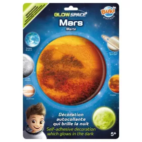 BUKI Sötétben világító bolygó - Mars BUKI, 3–5 év, Többszínű