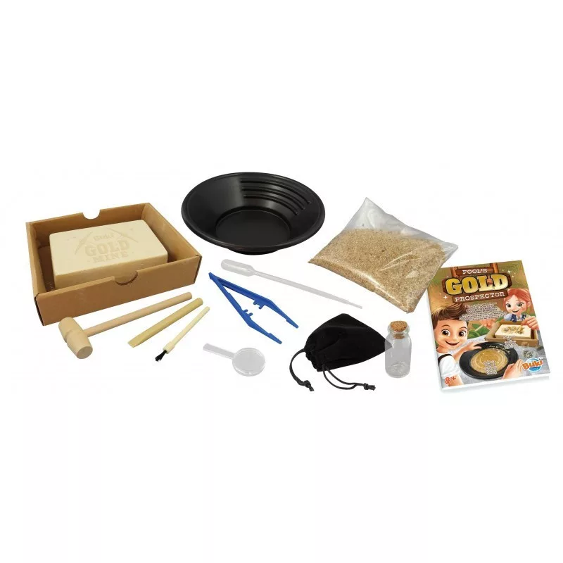 Aranyásó felfedező készlet BUKI alternatív kép 1