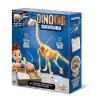 BUKI Dínó csontváz felfedező készlet Brachiosaurus BUKI, 6–8 év, Többszínű
