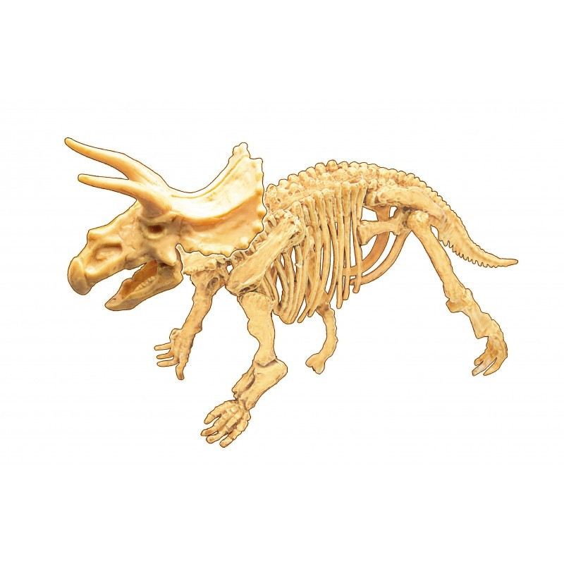 Dínó csontváz felfedező készlet Triceratops BUKI – alternatív kép 2