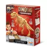BUKI Dínó csontváz felfedező készlet T-Rex BUKI, 6–8 év, Többszínű