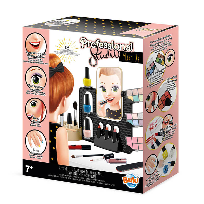 Professzionális stúdió Make up BUKI – fő nézet