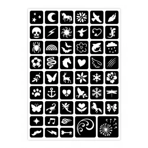 Professzionális Stúdió, Tetováló készlet BUKI