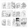 BUKI Professzionális Stúdió Manga készlet BUKI, 9–11 év, Többszínű