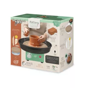   Professzionális Stúdió, Profi agyag kerámiakészítő korongozó készlet BUKI