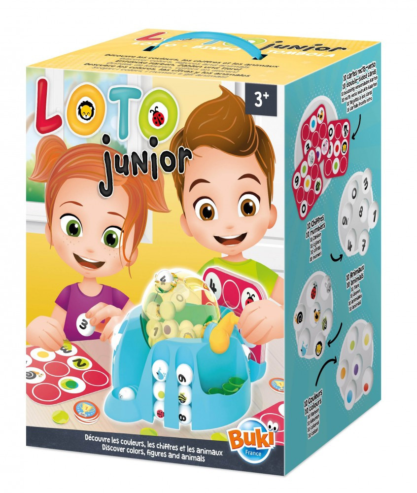 BUKI Fejlesztő játék Bingo Junior BUKI, fő nézet