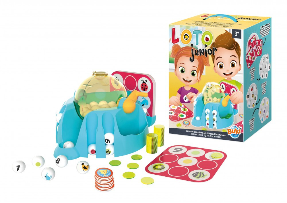 BUKI Fejlesztő játék Bingo Junior BUKI, alternatív kép 2