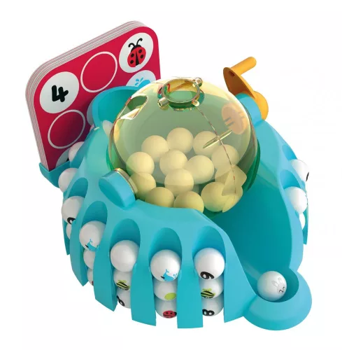 BUKI Fejlesztő játék Bingo Junior BUKI, 3–5 év, Fejlesztő játék Bingo Junior BUKI, Többszínű