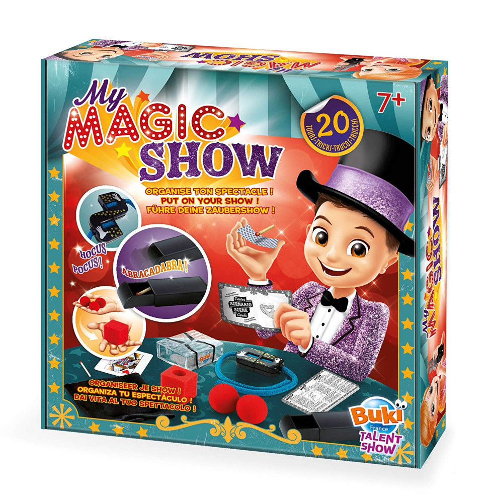 Mágikus Show - 20 Bűvésztrükk BUKI – fő nézet