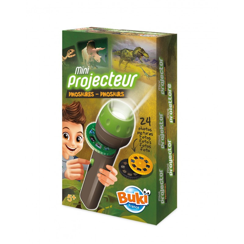 Mini Projektor, Dinoszauruszok BUKI – fő nézet