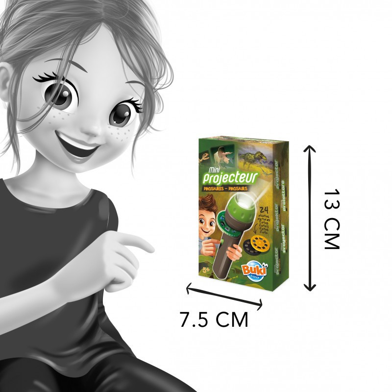 Mini Projektor, Dinoszauruszok BUKI – alternatív kép 3