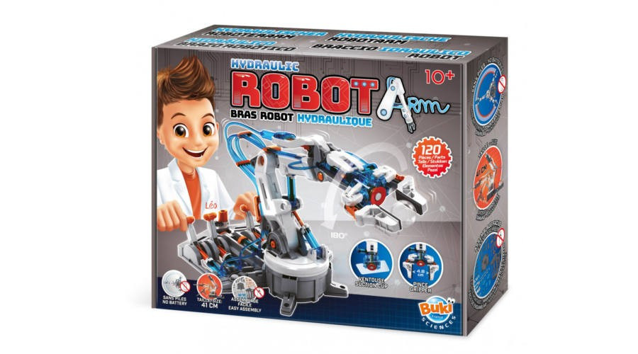 BUKI Hidraulikus robotkar BUKI, fő nézet