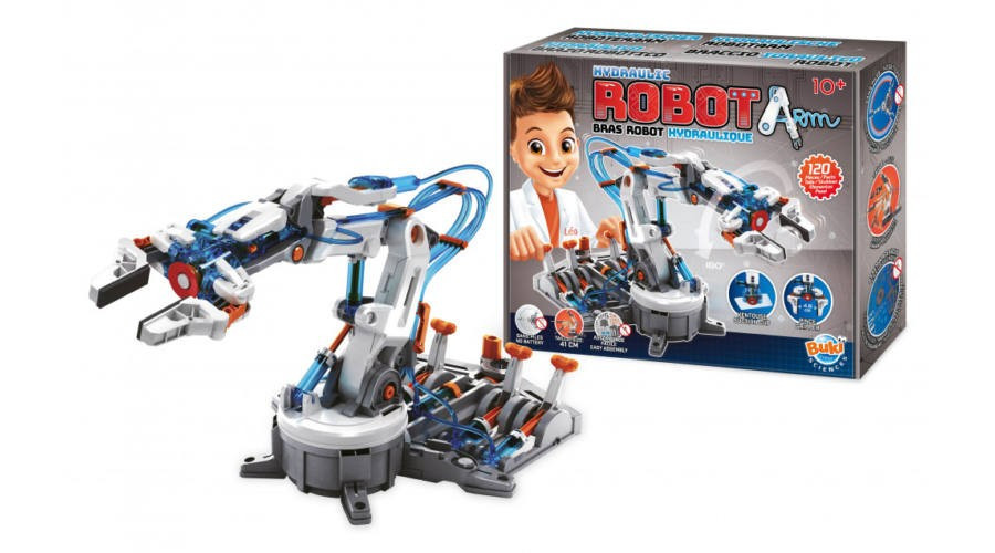 BUKI Hidraulikus robotkar BUKI, alternatív kép 1