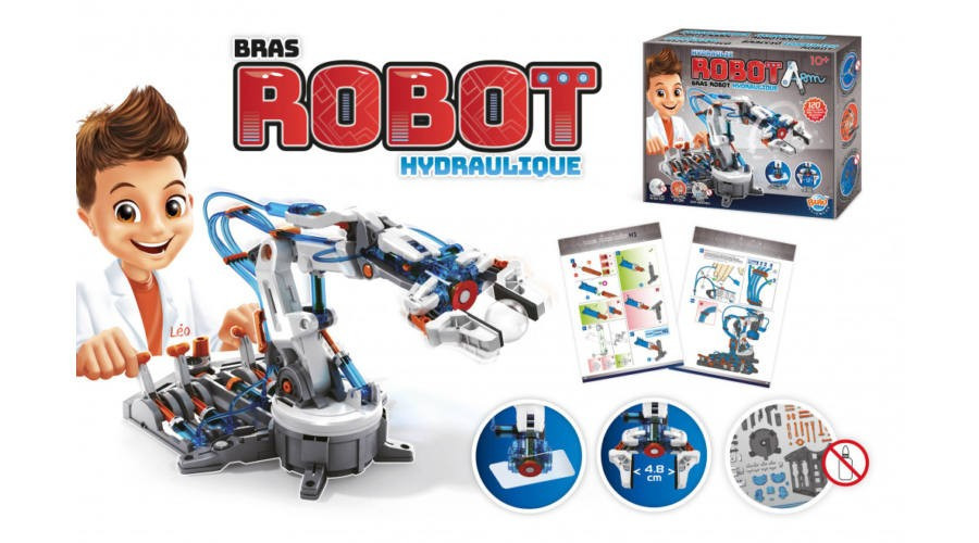 BUKI Hidraulikus robotkar BUKI, alternatív kép 6