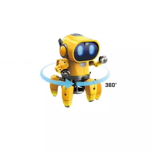 BUKI Tibo robot BUKI, 6–8 év, Többszínű