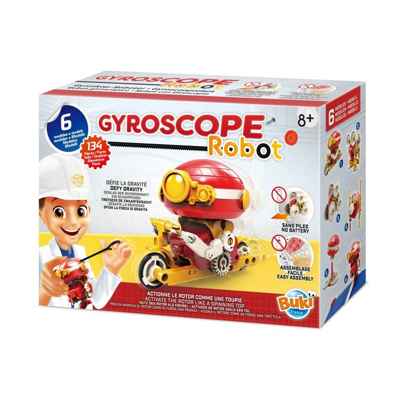 BUKI Gyroscope robot BUKI, fő nézet