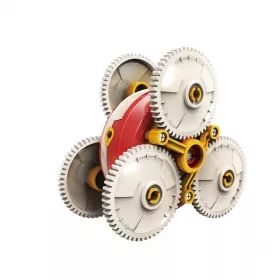 BUKI Gyroscope robot BUKI, 6–8 év, Többszínű