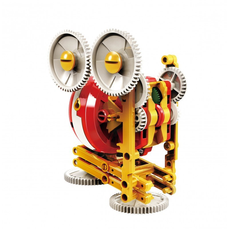 BUKI Gyroscope robot BUKI, alternatív kép 4