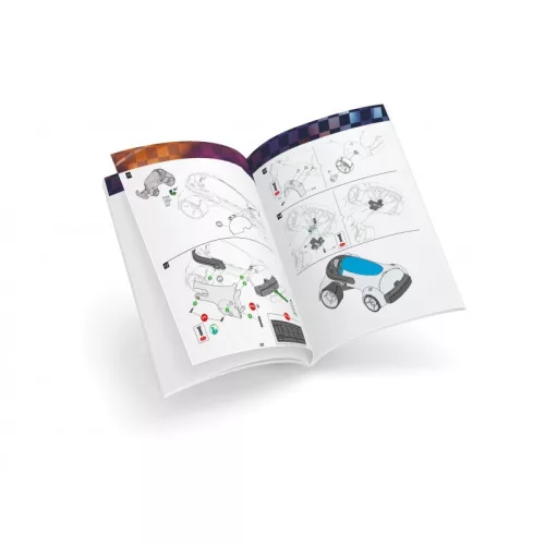 Levegővel működő versenyautó BUKI