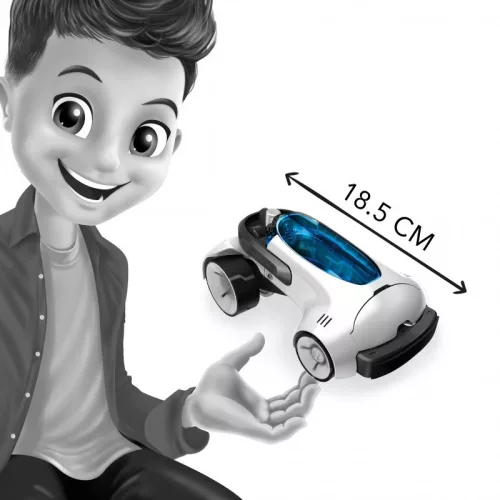 Levegővel működő versenyautó BUKI