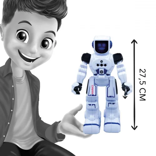 BUKI Távirányíthatós Marko robot zenével és hangeffektekkel BUKI, 6–8 év, Többszínű