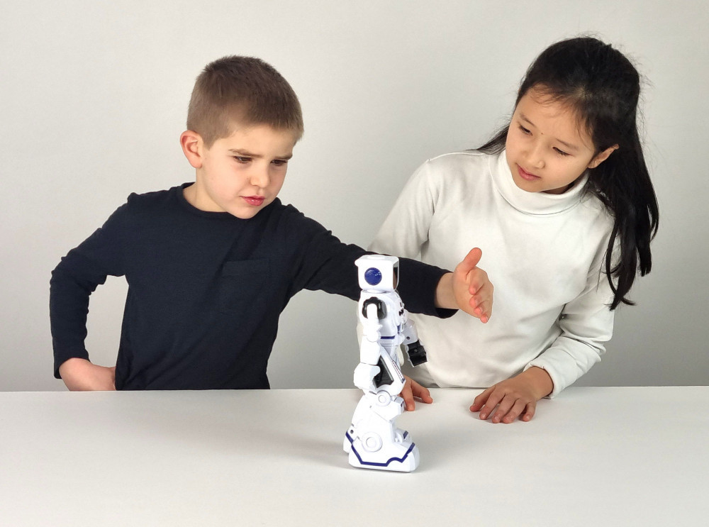 BUKI Távirányíthatós Marko robot zenével és hangeffektekkel BUKI, alternatív kép 4
