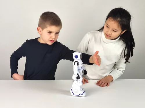 BUKI Távirányíthatós Marko robot zenével és hangeffektekkel BUKI, 6–8 év, Többszínű