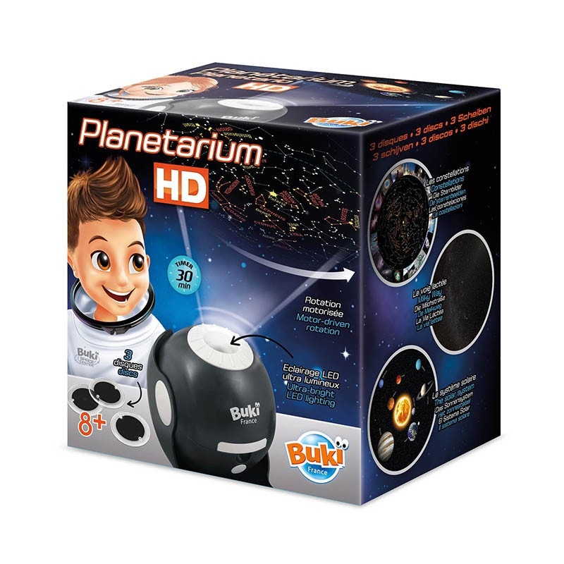 BUKI HD Planetárium vetítő BUKI, fő nézet