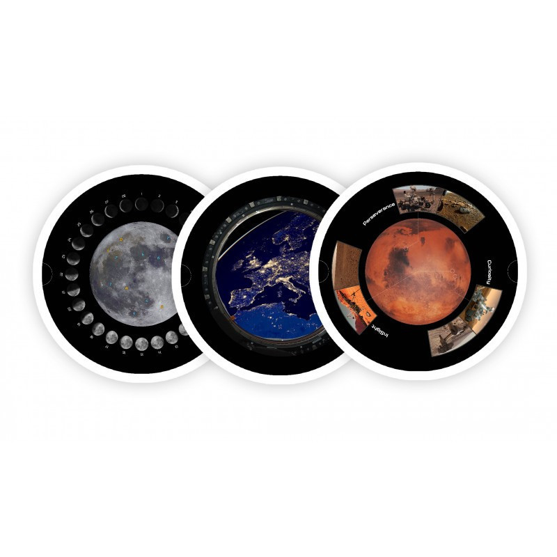 Planetáriumhoz cserélhető lemezek  BUKI – alternatív kép 1